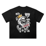 Terra Luna T-Shirt — Moon Skull, May 2022