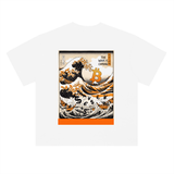 Bitcoin T-Shirt — The Wave Is Coming, Hokusai