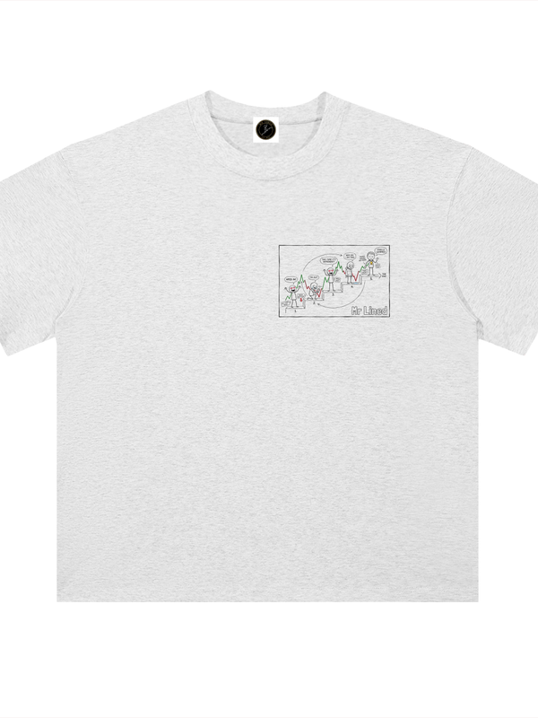 Bitcoin Satoshi Still Anonymous T-Shirt — Still Watching Still Holding Heather Variant — Mr. Lined crypto streetwear