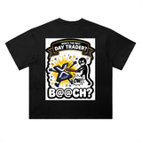 XRP Who's The Best Day Trader T-Shirt — Dark