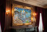 Crypto Jigsaw Puzzle — City Skyline Bitcoin