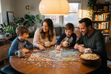 Crypto Jigsaw Puzzle — City Skyline Bitcoin
