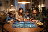 Crypto Jigsaw Puzzle — Future Chaos 2030