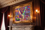 Crypto Jigsaw Puzzle — Influencer Circus Rug Pull