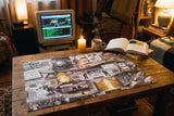 Crypto Jigsaw Puzzle — Bitcoin History Map