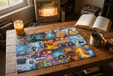 Crypto Jigsaw Puzzle — Bitcoin Timeline Collage