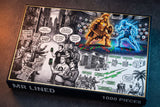 Crypto Jigsaw Puzzle — Bitcoin vs Banks Gladiator