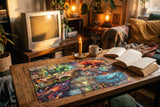 Crypto Jigsaw Puzzle — Bull vs Bear Cycle