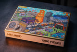 Crypto Jigsaw Puzzle — City BTC $187K Strategy