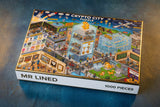Crypto Jigsaw Puzzle — City Skyline Bitcoin