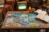 Crypto Jigsaw Puzzle — City Skyline Bitcoin