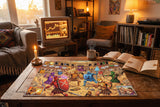 Crypto Jigsaw Puzzle — Coliseum Gladiators
