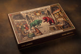 Crypto Jigsaw Puzzle — Durer Medieval Conquest