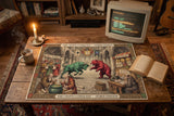 Crypto Jigsaw Puzzle — Durer Medieval Conquest