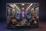 Crypto Jigsaw Puzzle — Dystopian Subway