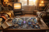 Crypto Jigsaw Puzzle — Dystopian Subway
