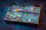Crypto Jigsaw Puzzle — Future Chaos 2030