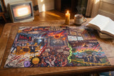Crypto Jigsaw Puzzle — Great Exchange Collapse
