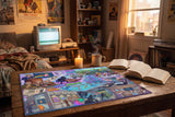Crypto Jigsaw Puzzle — HODL to the Moon 1000pc