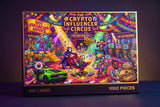 Crypto Jigsaw Puzzle — Influencer Circus Rug Pull