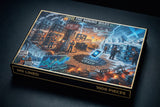 Crypto Jigsaw Puzzle — Mining Wars Hashrate