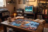 Crypto Jigsaw Puzzle — Mining Wars Hashrate