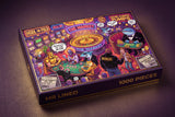 Crypto Jigsaw Puzzle — Neon Casino Sharks