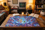 Crypto Jigsaw Puzzle — Neon Fight Night