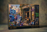 Crypto Jigsaw Puzzle — The Great Bank Run