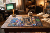 Crypto Jigsaw Puzzle — The Great Bank Run