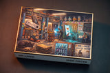 Crypto Jigsaw Puzzle — The Repair Shop