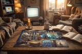 Crypto Jigsaw Puzzle — The Repair Shop