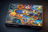 Crypto Jigsaw Puzzle — Timeline Board Game 2008