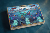 Crypto Jigsaw Puzzle — Whale Tank Manipulation
