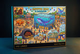 Crypto Jigsaw Puzzle — Zoo & Aquarium