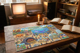 Crypto Jigsaw Puzzle — Zoo & Aquarium