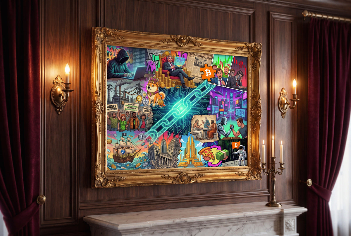 Crypto Jigsaw Puzzle — Whitepaper to WAGMI —  — Mr. Lined