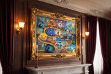 Crypto Jigsaw Puzzle — Timeline Board Game 2008