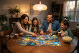 Crypto Jigsaw Puzzle — Timeline Board Game 2008