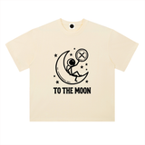 XRP T-Shirt — To the Moon, Patience Badge