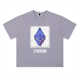 Ethereum T-Shirt — Art Print Edition