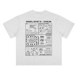 Chainlink Marines Report In T-Shirt — White Variant