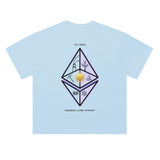 Ethereum T-Shirt — The Merge, Everybody Climbs