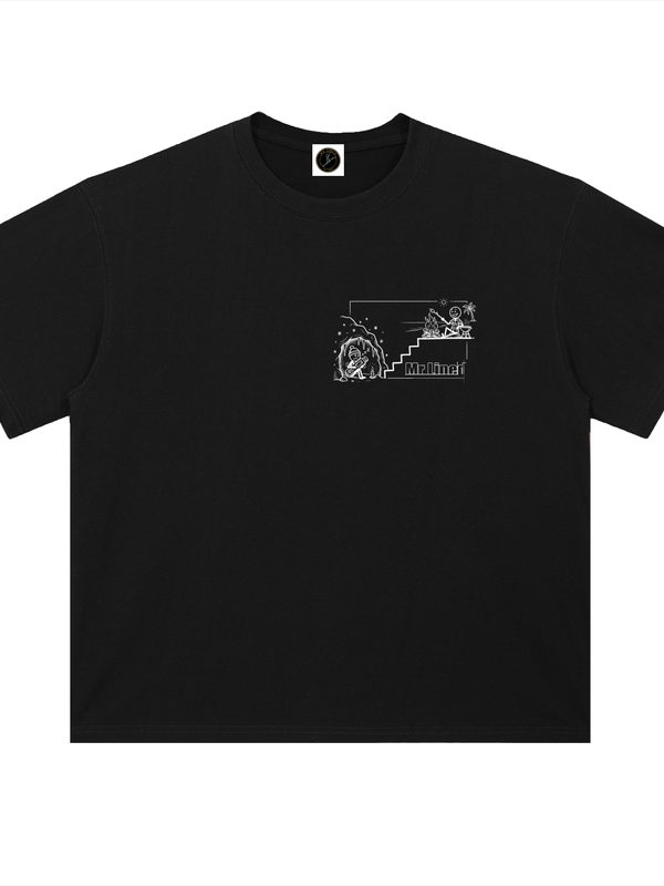 Shiba Inu T-Shirt — Best Day Trader — Mr. Lined crypto streetwear