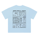 Chainlink Marines Report In T-Shirt — White Variant