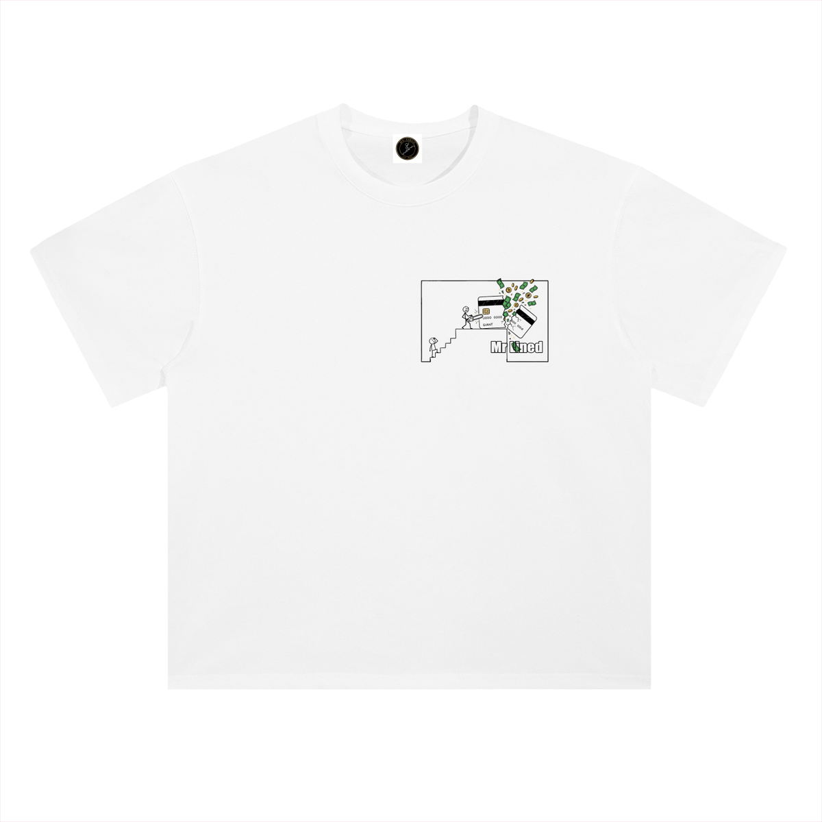 Uniswap T-Shirt — Hayden Adams Origin —  — Mr. Lined