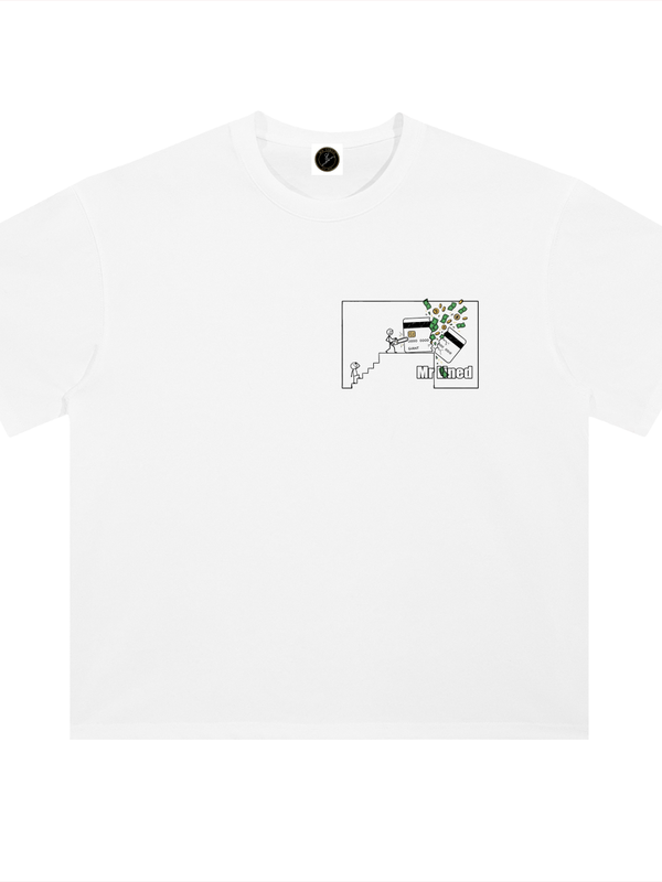 Uniswap T-Shirt — Hayden Adams Origin — Mr. Lined crypto streetwear