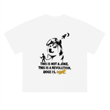Dogecoin T-Shirt — Not a Joke, a Revolution