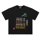 Bitcoin Declared Dead 477 Times T-Shirt — Still Here Pink Variant