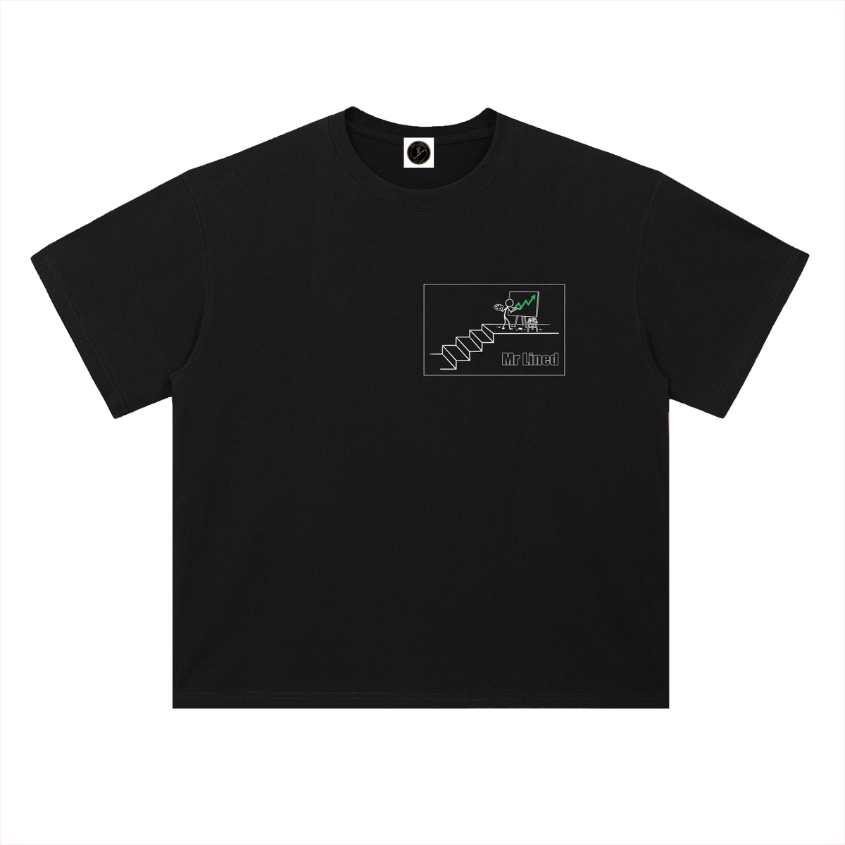 Avalanche T-Shirt — From the Lab, One Protocol —  — Mr. Lined